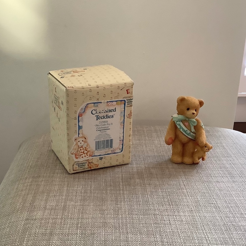 Cherished Teddies-“This Calls for a Celebration”